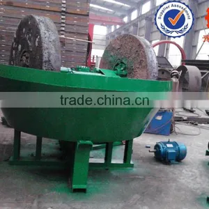 Gold Wet Pan Mill /cone Wet Grinding Machine / Gold Ore Selection Machine thumbnail-5