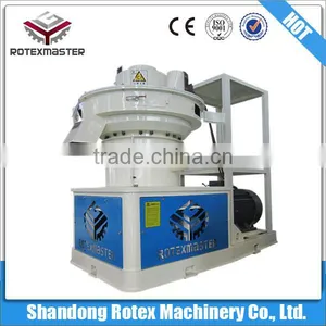 Rotex Master Brand Waste Wood Pieces Pellet Line,palm Fiber Pellet Mill Plant thumbnail-1