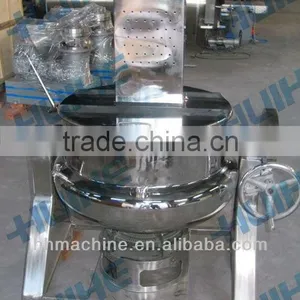Beverage Processing Industrial Cooking Machine Jacketed Kettle thumbnail-1