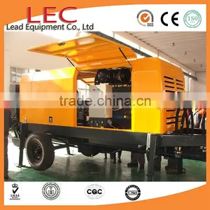 HBT20-10D Floor Screed Concrete Pump for Construction thumbnail-2