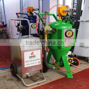 Dry Ice Blaster Cleaning Machine - Industrial Dry-Ice Blasting Cleaner CO2, Free Shiping thumbnail-6