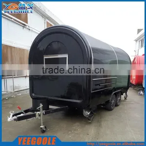 Food Cart for Sale /mobile Food Cart CE thumbnail-1