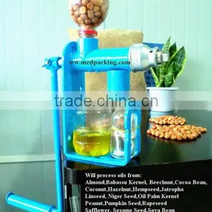 Hand Operated Nut & Seed Oil Expeller Oil Press thumbnail-1