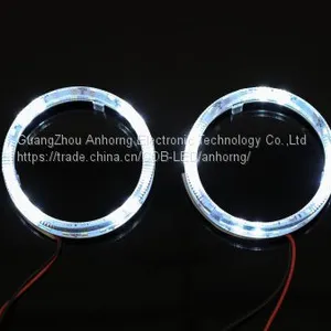 Angel Eye CCFL COB Halo Trim Ring White Angel Eye Headlight thumbnail-2