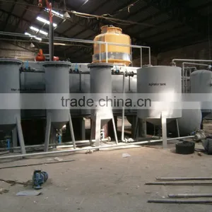 DAYI 2015new Generation Waste Crude/engine Oil/lubricating Oil Distillation Plant Get to Diesel With CE thumbnail-5