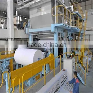 1575mm 3T/D Facial Tissue Making Machine, Paper Recycling Plant thumbnail-6