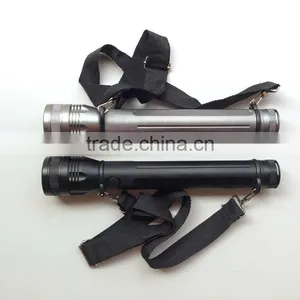 Aluminium LED Flashlight Zoom Flashlight Tactical Flashlight 3XD Batteries Flashlight thumbnail-1