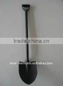 D-grip Digging Spade With Metal Handle thumbnail-1