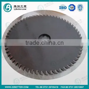 Ceramic Carbide Disc Cutter / Customzied Sizes Cermet Disc Cutter thumbnail-5