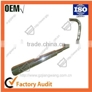 Chinese Manufacturer Motorcycle Exhaust Muffler CG125 thumbnail-2