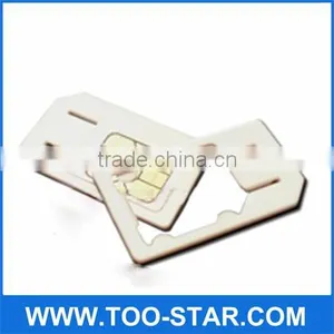 SD Micro Sim Card Adapter Inner Exquisite Paper Box Packing thumbnail-1