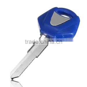Motorcycle Blank Key For Yamaha YZF R1 R6 JR1200 JR1300 FJR1300 SR400 VS400 J6 FZ1 FZ4 FZ6 FZ8 thumbnail-1