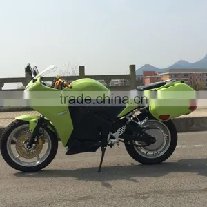 2016 New Big Power 5000W Electric Motorcycle/ Bike/ With Lifepo4 Battery thumbnail-2