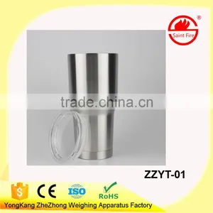 Double Stainless Steel Travel Auto Tumbler Cup thumbnail-1