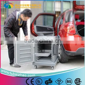 2015 Best Quality Plastic Ice Brick Ice Boxes Picnic Ice Cooler Box thumbnail-1