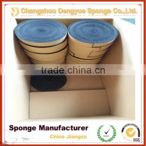 Weatherseal Strips Adhesive Single Side EPDM SBR NBR PVC Rubber Black Foam Tape thumbnail-3