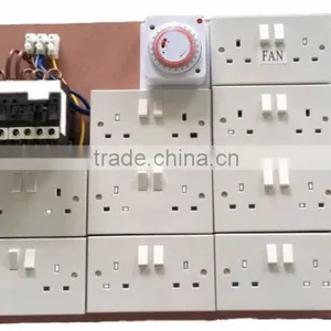 Hydroponics 16way Timer Contactor and Timer Swich of Ballast thumbnail-1