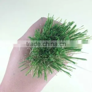 10700dtex /16F PE Straight & PP Curl Artificial Landscaping Grass Yarn thumbnail-2