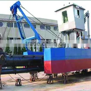 New Hydraulic Suction Cutter Dredger/River Sand Cleaning Machine/Sand Dredge Boat for Sale thumbnail-1