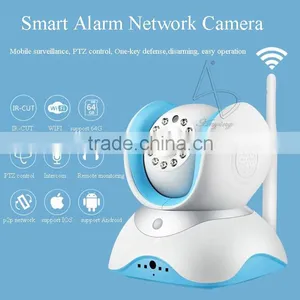 Wireless Security Smart Camera System Alarm System Wireless Network Wifi IP Camera thumbnail-1