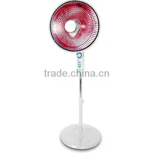 1200W Good Price Free Standing High Quality Carbon Tube Fan Type Heater thumbnail-1