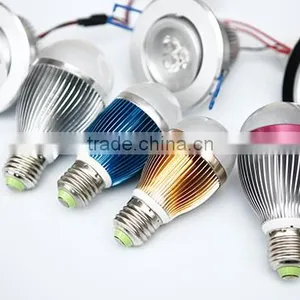 Aluminum Bulb Led Heat Sink, Sunflower Heat Sink, CNC Heat Sink thumbnail-1