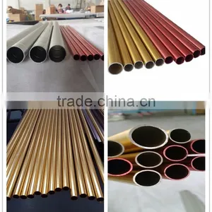 Supply of Industrial Aluminum Profile , Aluminum Alloy Pipe /6063/6061/6060 thumbnail-3