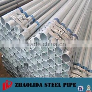Galvanized Steel Pipe/tube for Natural Gas,water,oil thumbnail-1