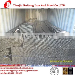 ERW Iron Square Pipe From China Supplier thumbnail-1