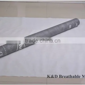 Watertight Waterproofing Membrane Waterproof and Breathable Membrane Woven Polypropylene Roofing Felt thumbnail-1