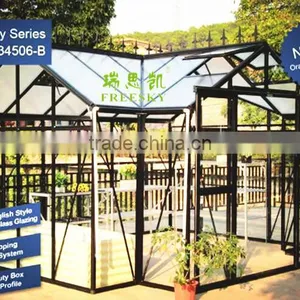 Lowes Clear Glass Garden Decorating Aluminium Sunrooms Kit thumbnail-1
