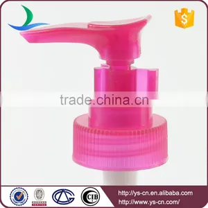 Plastic Pink Duckbilled Effect Lotion Color Pump for Hand Soap thumbnail-2