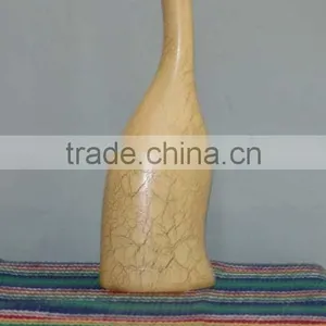 2015 Fiberglass the Thin Neck Flower Vases Flower Pots thumbnail-1