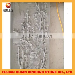 White Marble Famous Wall Relief Sculpture thumbnail-1