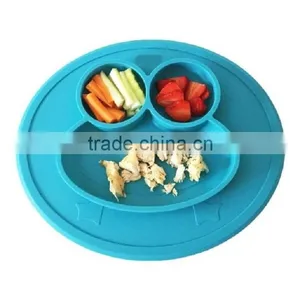 Hot Sell Silicone Kids Placemat Baby Feeding Mat thumbnail-1