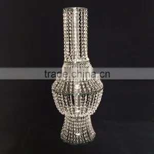 Crystal Acrylic Flower Stand/wedding Decoration Flower Stand thumbnail-1