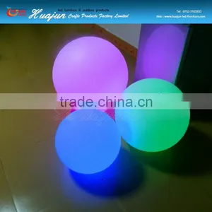 Waterproof LED Ball With Light Inside With 16 Color Changing thumbnail-2