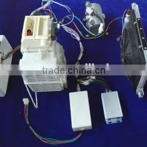 48V, 60V, 72V, 96V, 144V, 220v,320V,336v,384v Cooled and Heated Integration Air Conditioner A/C for ev thumbnail-1