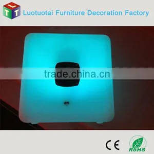 Plastic Led Music Cube With Multicolor Change thumbnail-4