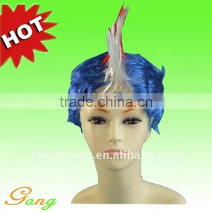 Cosplay Costume Ball Periwig Curl Hair Wig Hairpiece thumbnail-1