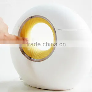 New Model Music Player & LED Light Tubes Built-in Portable Anion Electric Cool Air Purifier thumbnail-6