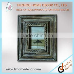 Natural Wooden Oval Photo Picture Frames in Different Size thumbnail-2