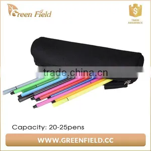 OEM Felt Fabric Stylish Standing Pencil Case for School & Gift Bag thumbnail-4
