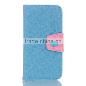 China Supplier 2016 Hot Selling PU Wallet Flip Leather Mobile Phone Case For IPhone6 thumbnail-5