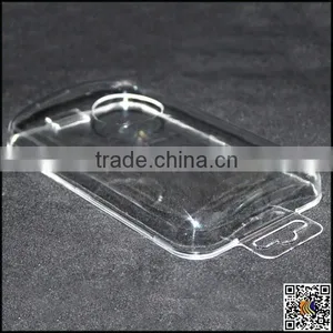 Hot Sale New Crystal Clear Hard Back Case Packaging for Mobile Phone Case ,crystal Box Packaging thumbnail-5