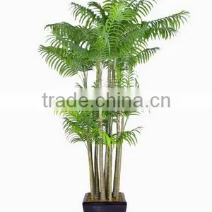 SJ12001161 Artificial Plastic Mini Palm Tree Artificial Bonsai Plant thumbnail-4