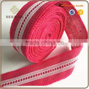 Beautiful Lace Raw Jute Price Roll for Decoration thumbnail-1