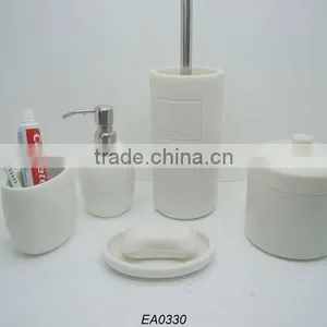 EA0330 Resin 5 Pcs Bathroom Accessories Names thumbnail-1