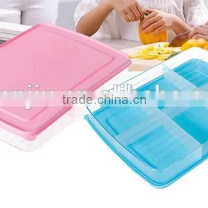 Wholesale Stock Small Order Kitchen Plastic Food Seal Crisper Box thumbnail-4