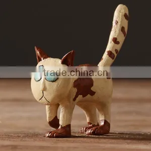 Antique Animal Movie Cartoon Mini Dog Figurine thumbnail-4